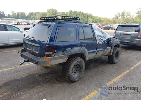 2001 Jeep Grand Cherokee Laredo z USA, uszkodzony, nr VIN 1J4GW48S31C680772